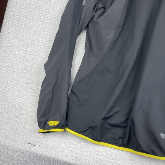 Salomon Clima Wind Ultralight Jacket Running / Training Athletic Black Men Sz L - Picture 15 of 16